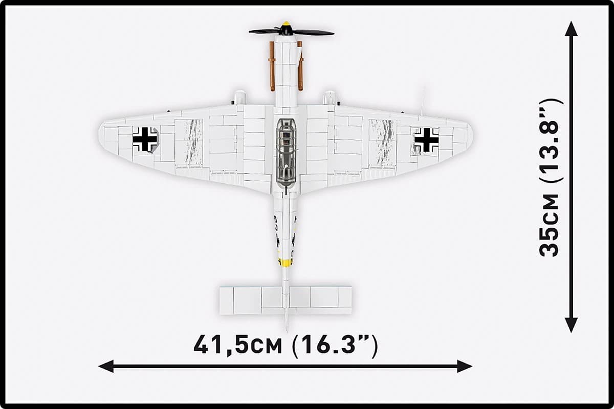 COBI Kocke Junkers Ju 87 D-3 Stuka (WWII) - 556 kos. 5