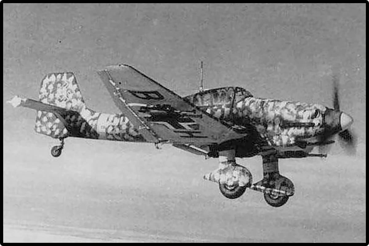 COBI Kocke Junkers Ju 87 D-3 Stuka (WWII) - 556 kos. 8