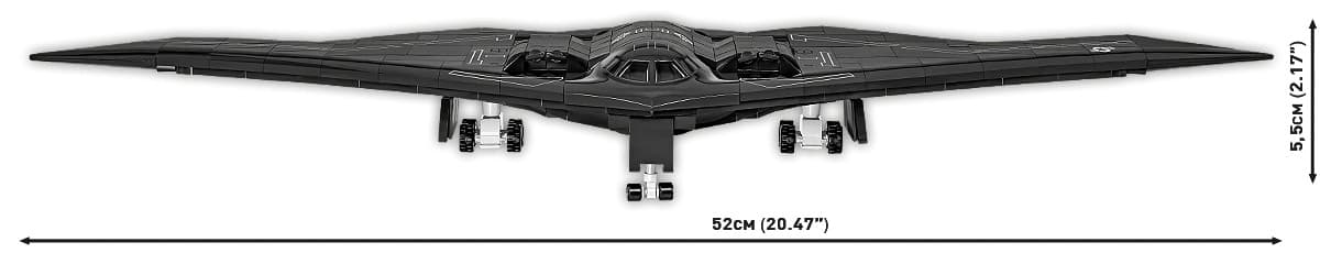 COBI Kocke Northrop B-2 Spirit (Stealth Bombnik) - 1109 kos. 4