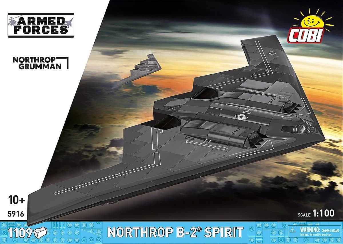 COBI Kocke Northrop B-2 Spirit (Stealth Bombnik) - 1109 kos. 6