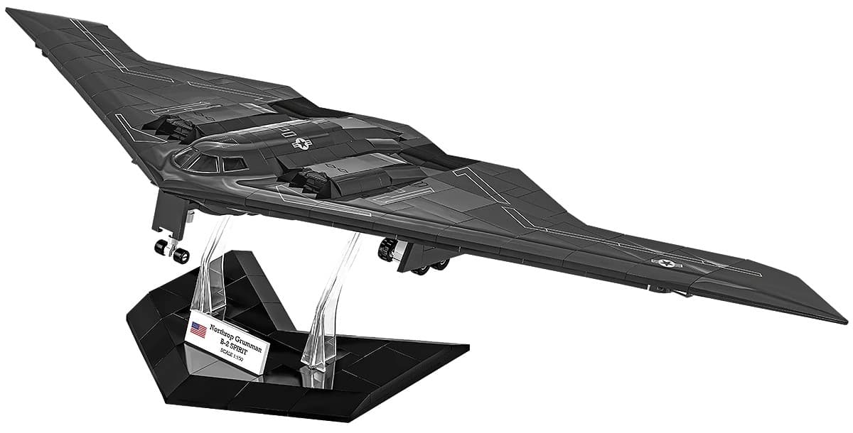 COBI Kocke Northrop B-2 Spirit (Stealth Bombnik) - 1109 kos. 7