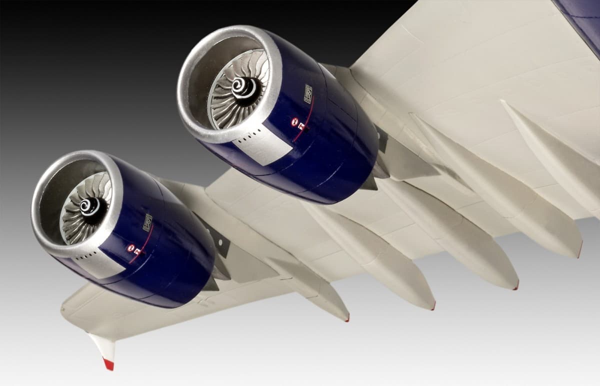 Model letala Airbus A380-800 British Airways Revell 1:144 4