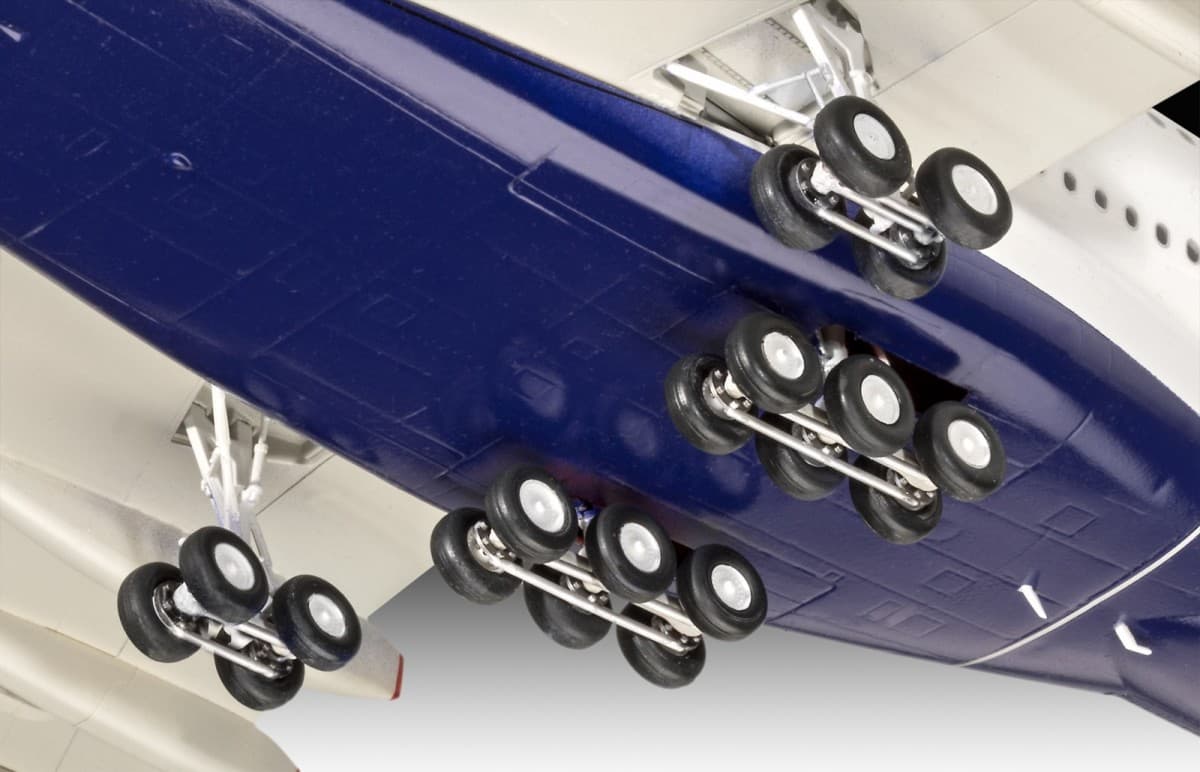 Model letala Airbus A380-800 British Airways Revell 1:144 5