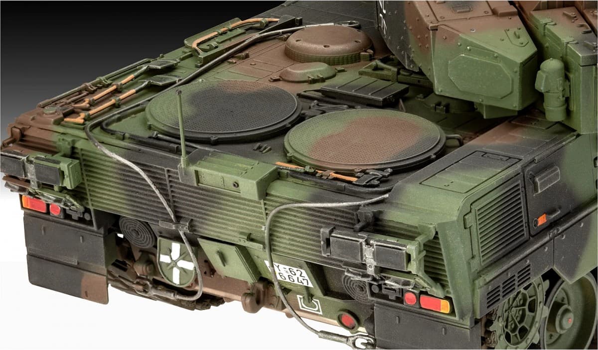 Plastični model tanka Leopard 2A7A1 Revell 1:72 2
