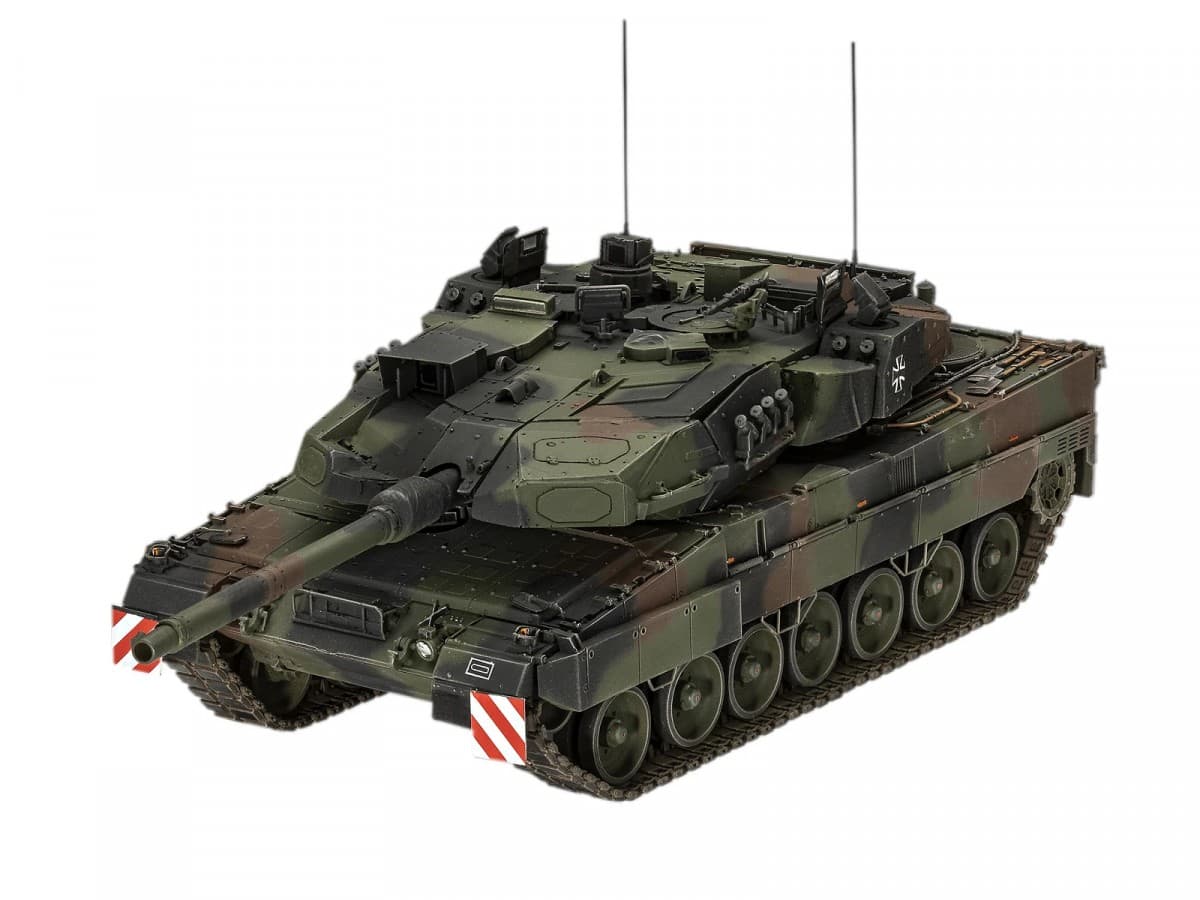 Plastični model tanka Leopard 2A7A1 Revell 1:72 7