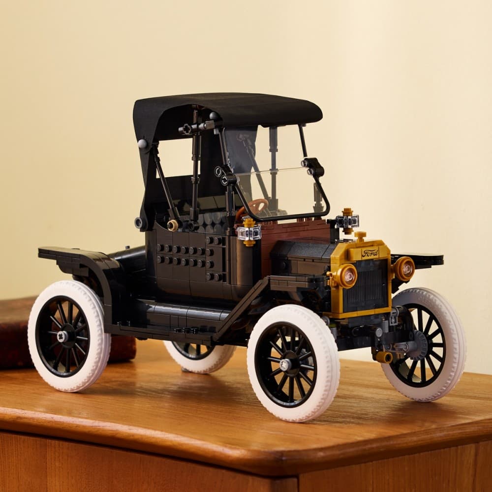 LEGO Icons Ford Model T 11376 - replika ikoničnega avtomobila 7