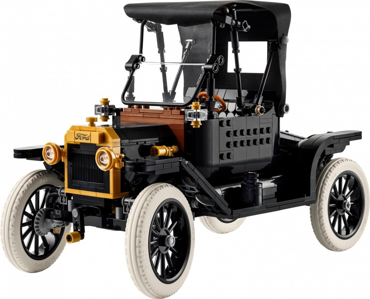 LEGO Icons Ford Model T 11376 - replika ikoničnega avtomobila 8