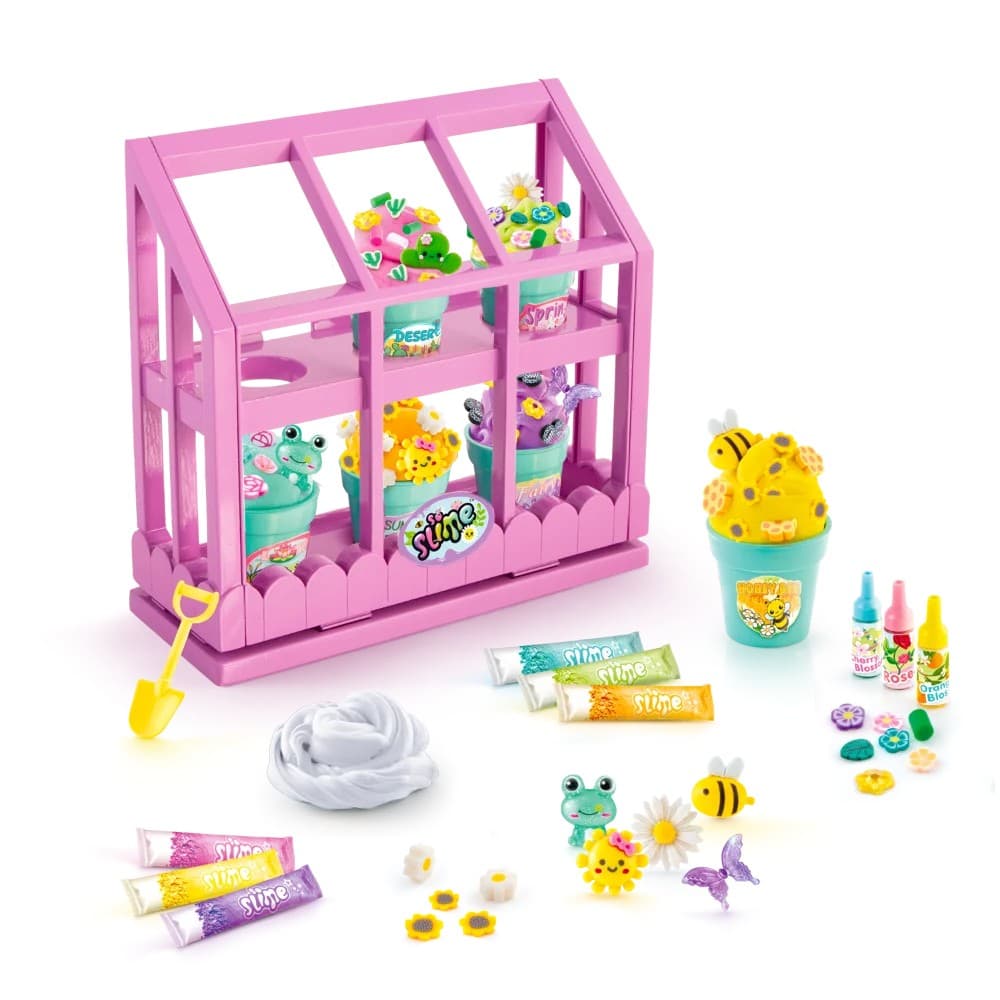 Kreativni set So Slime - Cvetlične kreacije, rastlinjak EPEE 4