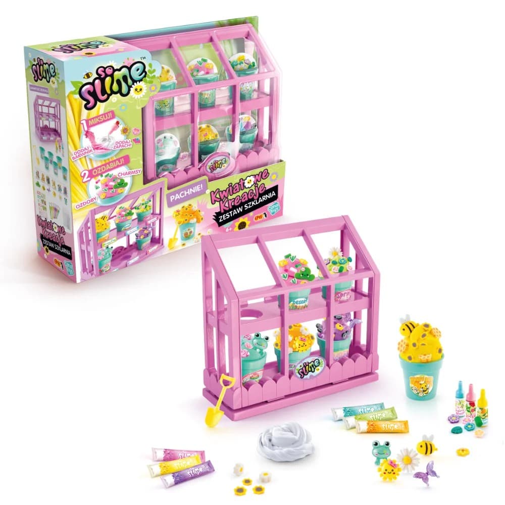 Kreativni set So Slime - Cvetlične kreacije, rastlinjak EPEE 7