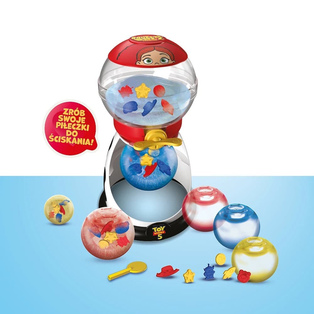 Komplet Squeez Ball - Fabrika gniotków Toy Story 5 COBI 2