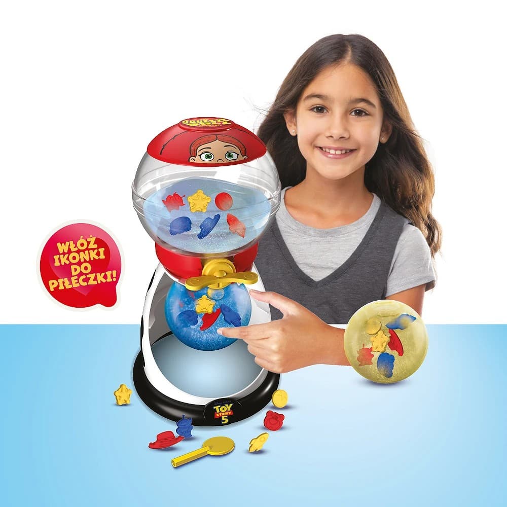 Komplet Squeez Ball - Fabrika gniotków Toy Story 5 COBI 3