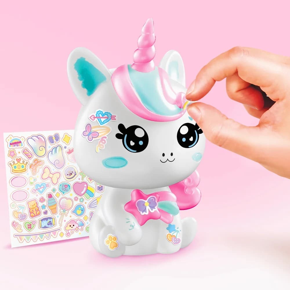 Kreativni set Dekorožci - enorožec v kawaii stilu EPEE 4