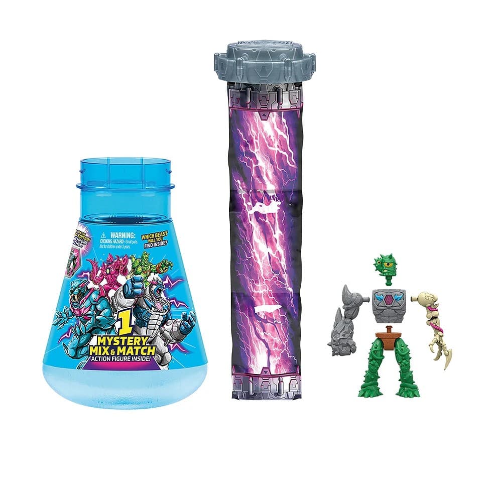 Mr Beast Lab Hybrids Figurica - skrivnostni paket 2