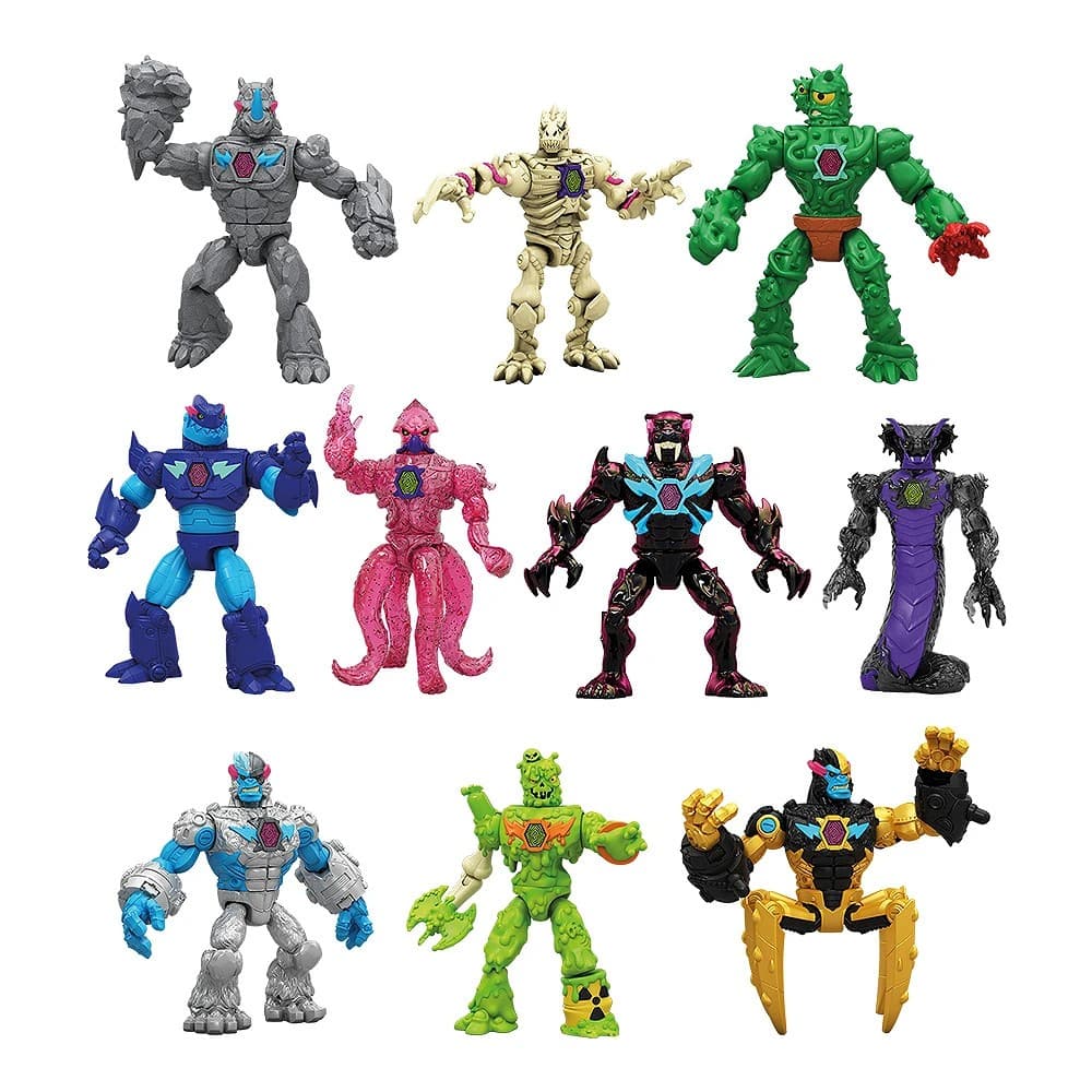 Mr Beast Lab Hybrids Figurica - skrivnostni paket 3