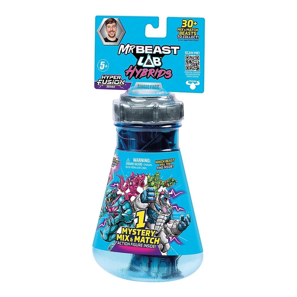 Mr Beast Lab Hybrids Figurica - skrivnostni paket 7