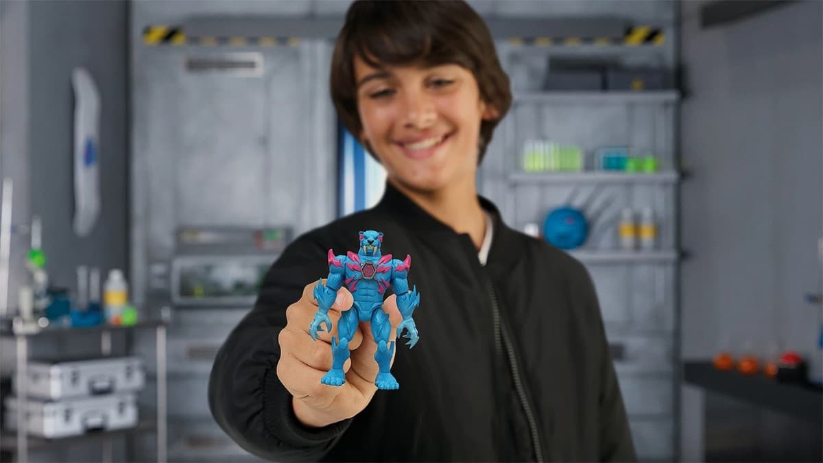Mr Beast Lab Hybrids Figurica - skrivnostni paket 8