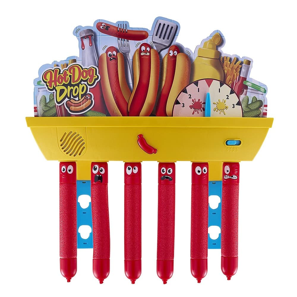 Hot Dog Drop igra s padajočimi hrenovkami 2