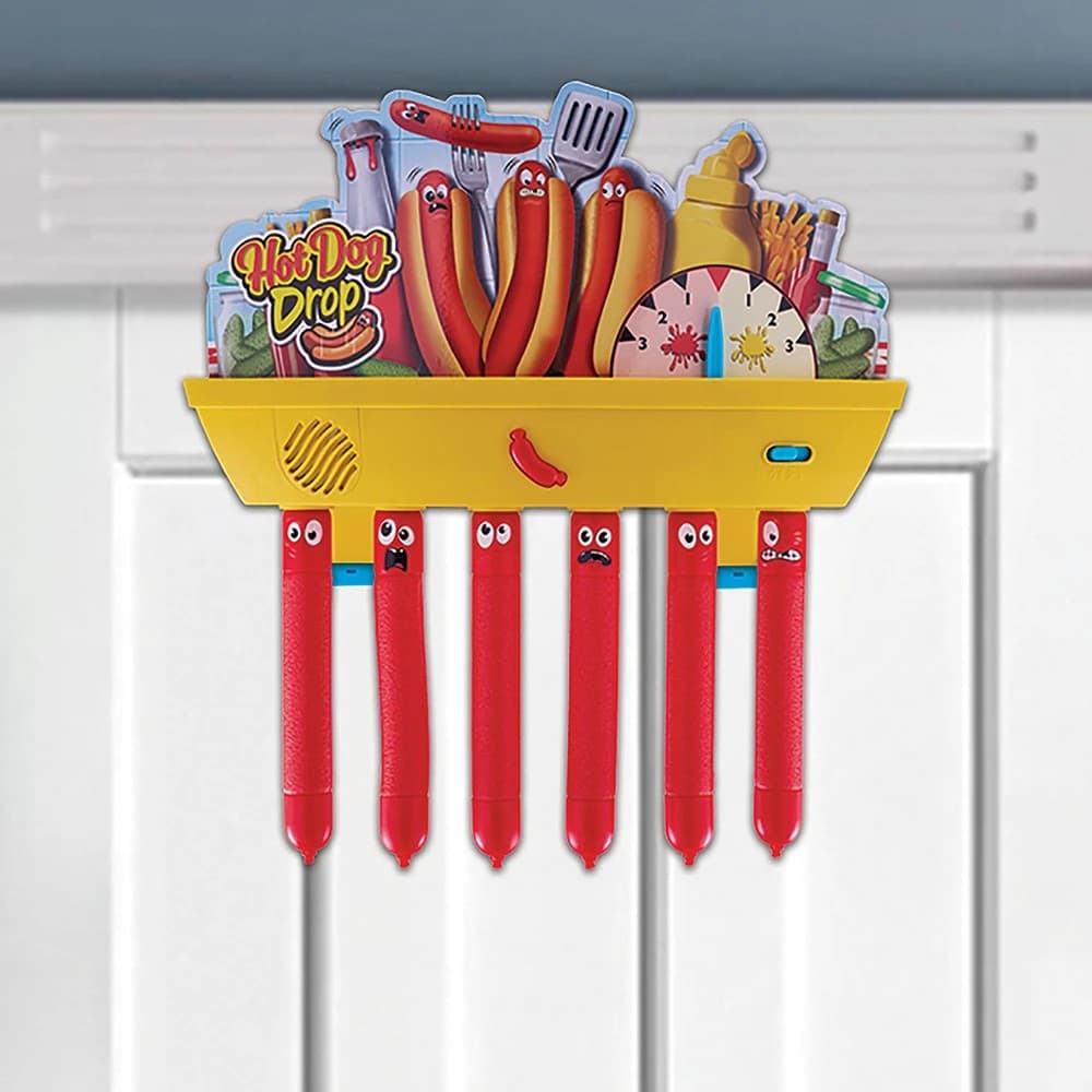 Hot Dog Drop igra s padajočimi hrenovkami 3