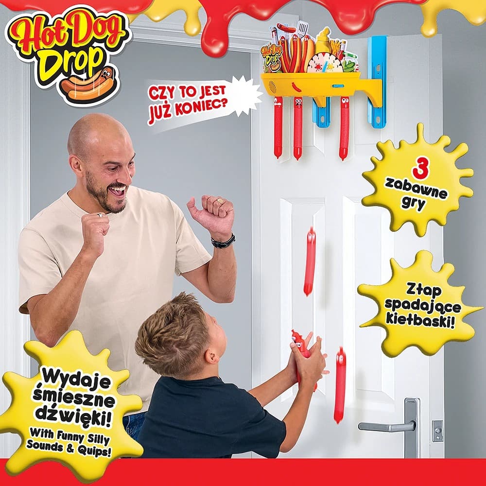 Hot Dog Drop igra s padajočimi hrenovkami 5