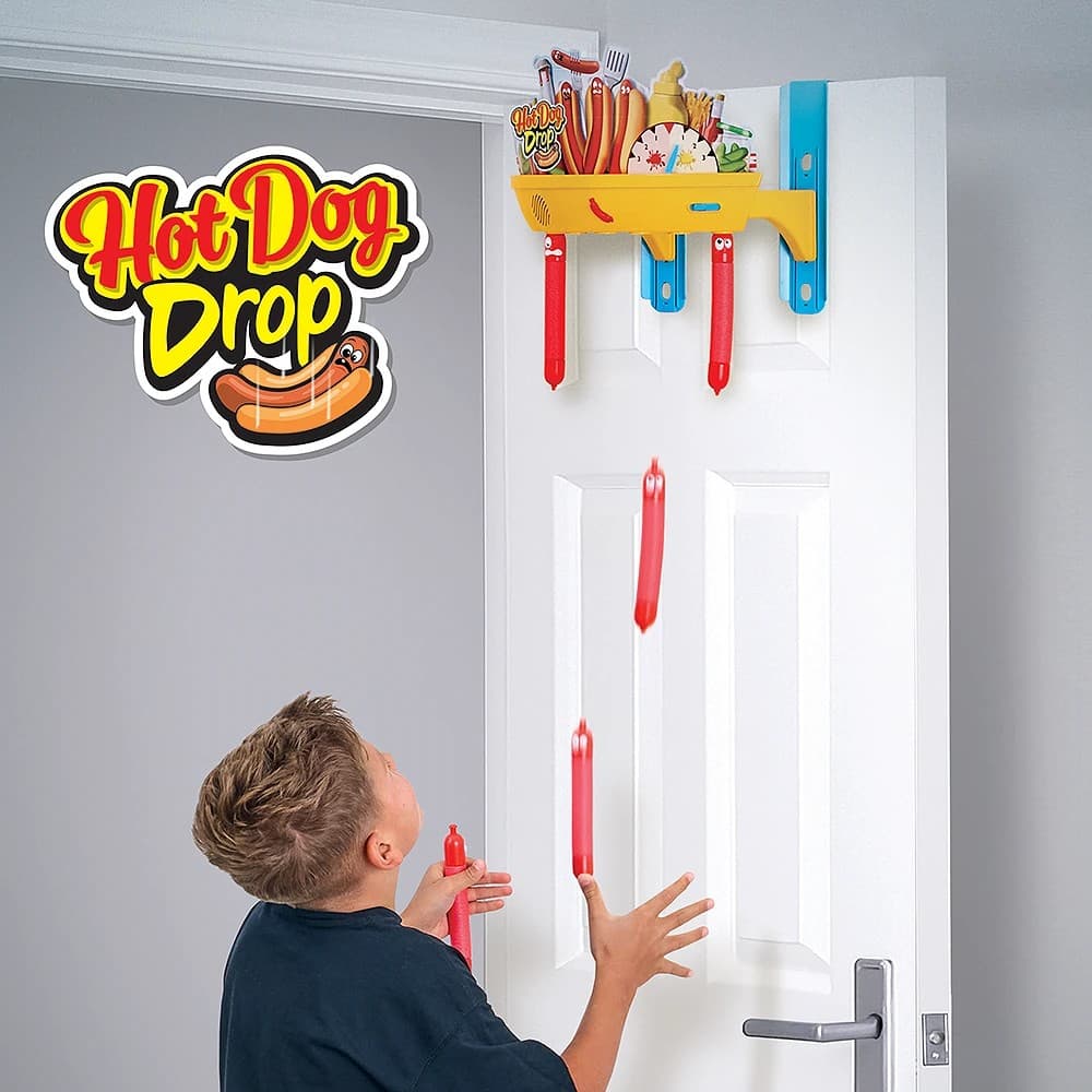 Hot Dog Drop igra s padajočimi hrenovkami 6