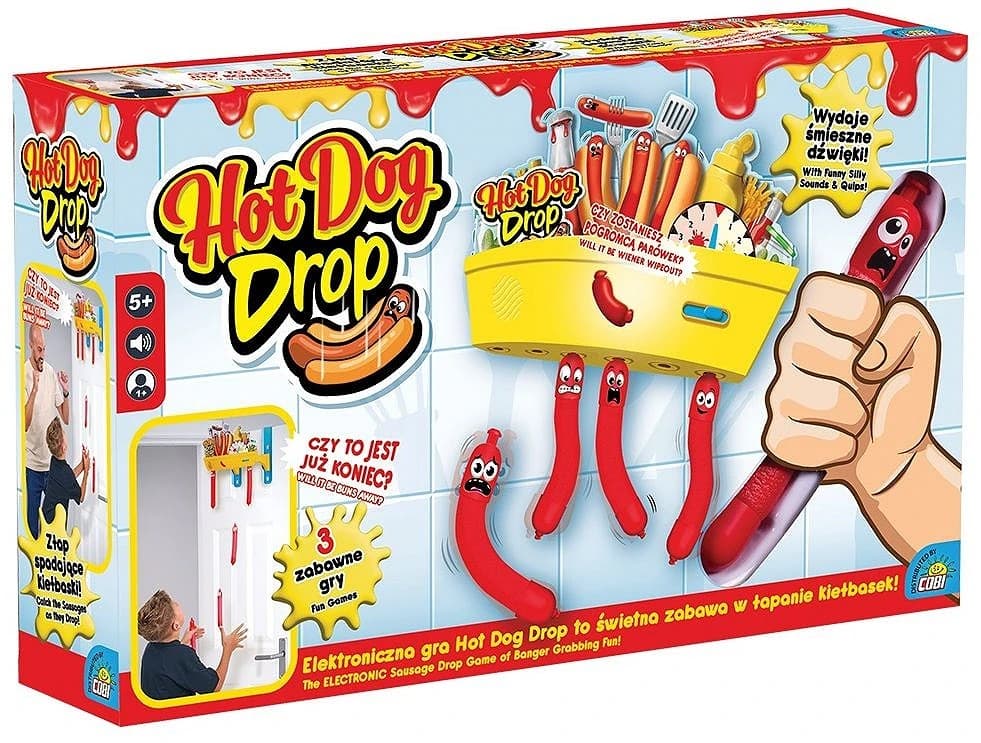 Hot Dog Drop igra s padajočimi hrenovkami 7
