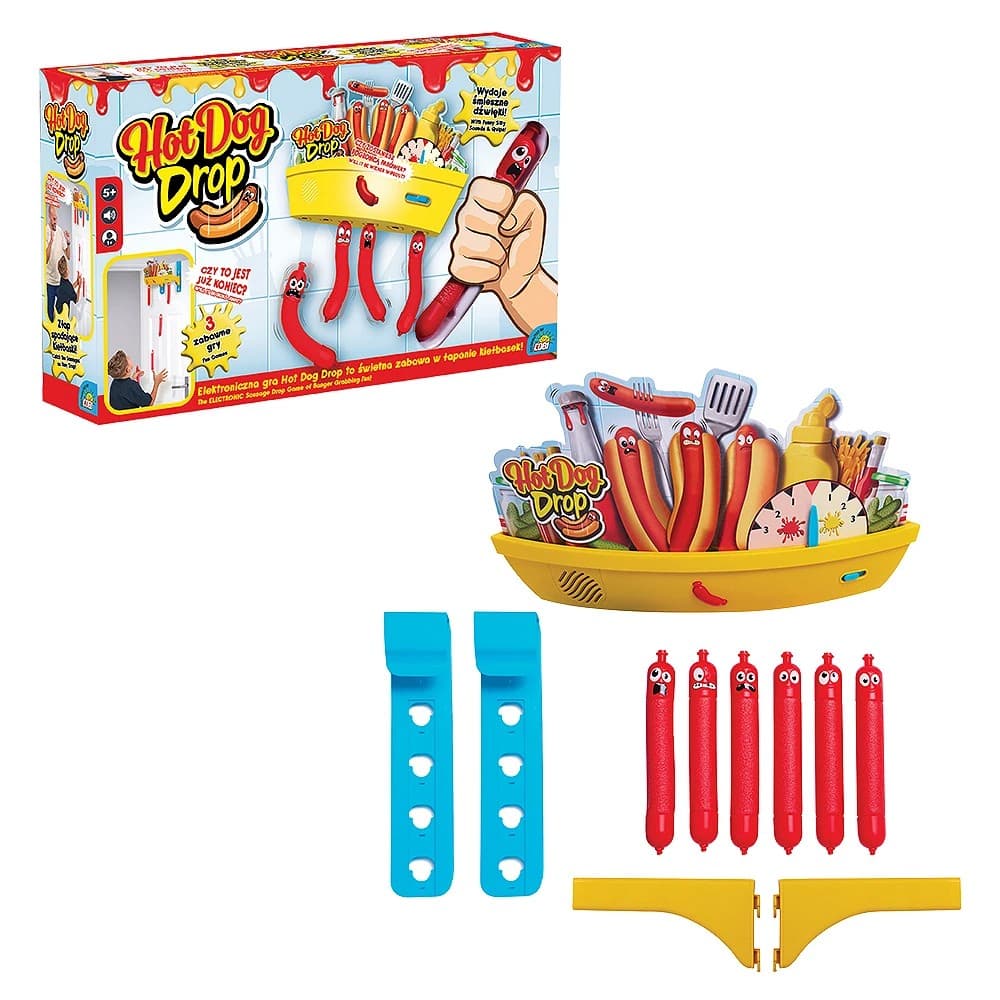 Hot Dog Drop igra s padajočimi hrenovkami 8