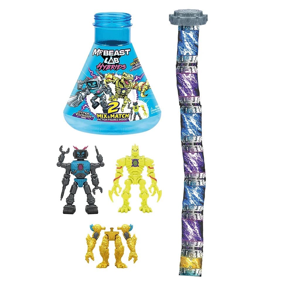 Mr Beast Lab Hybrids figurice - multipack 2