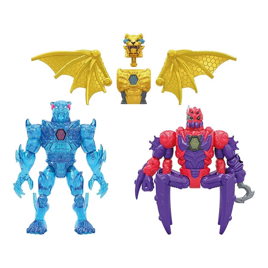 Mr Beast Lab Hybrids figurice - multipack 4