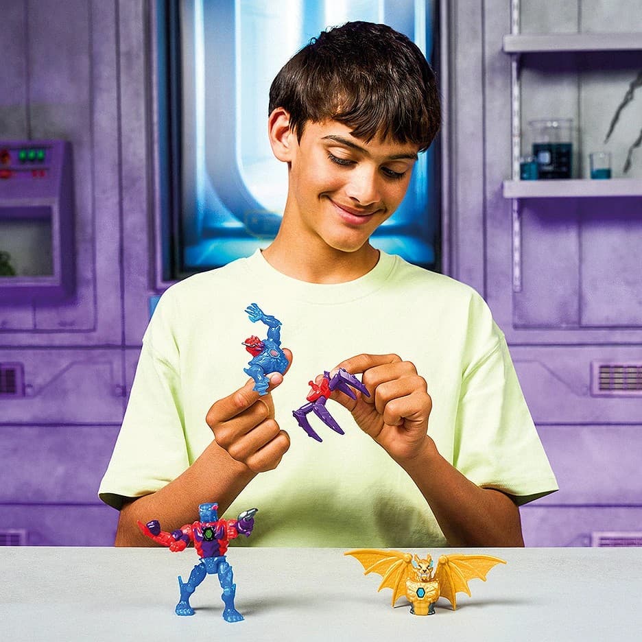Mr Beast Lab Hybrids figurice - multipack 5
