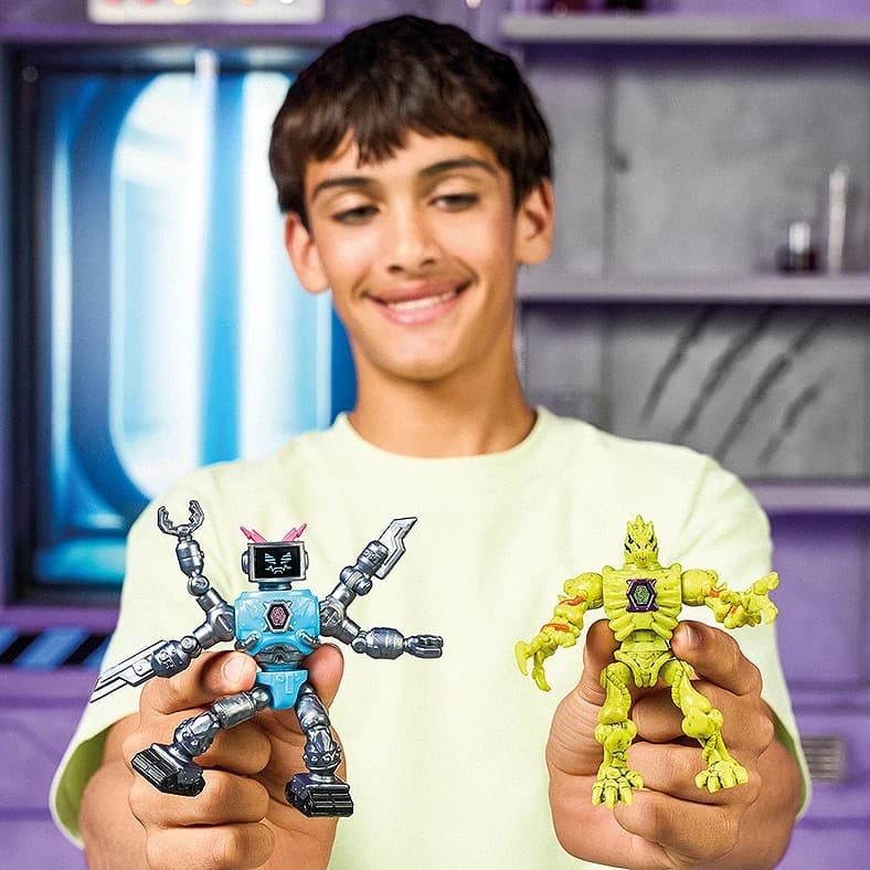 Mr Beast Lab Hybrids figurice - multipack 8