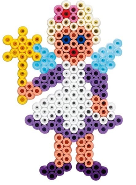 Hama darilni set - magični konji, 4000 koralikov 3