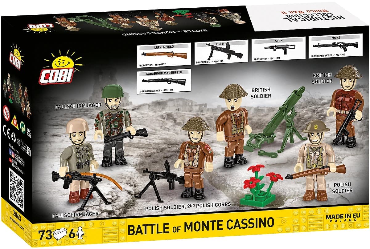 COBI Kocke Bitka pri Monte Cassinu 5