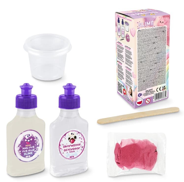 TUBAN DIY Fluffy Slime set 2