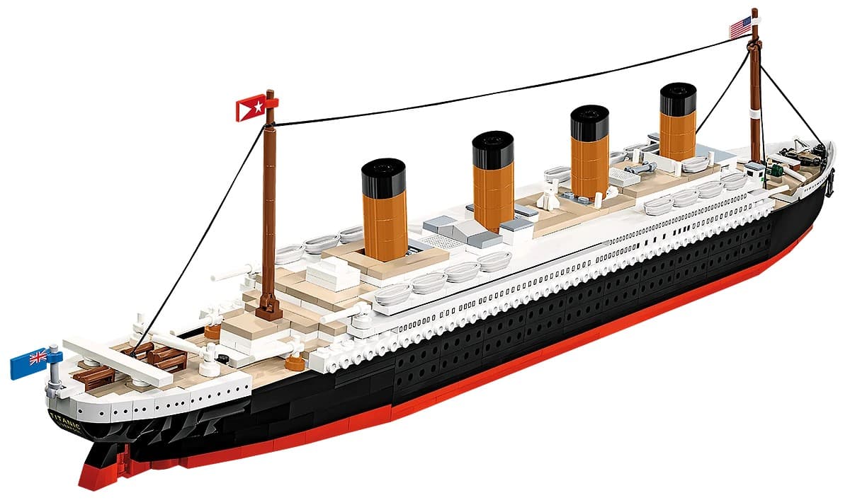 Sestavljive kocke COBI RMS Titanic 1:450, 848 kosov 6