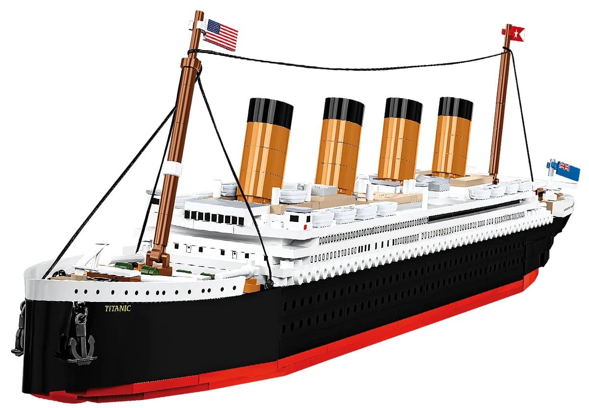Sestavljive kocke COBI RMS Titanic 1:450, 848 kosov 7