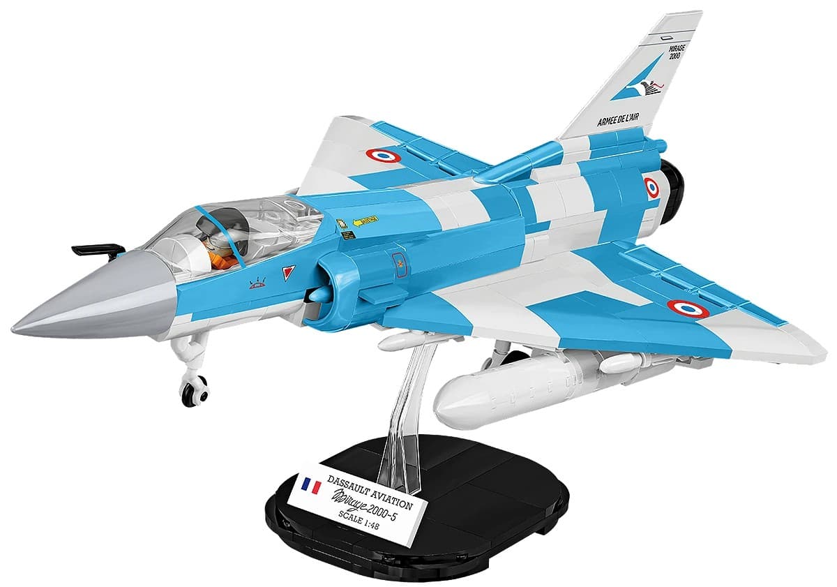 Sestavljive kocke COBI Mirage 2000-5F, 1:48 2