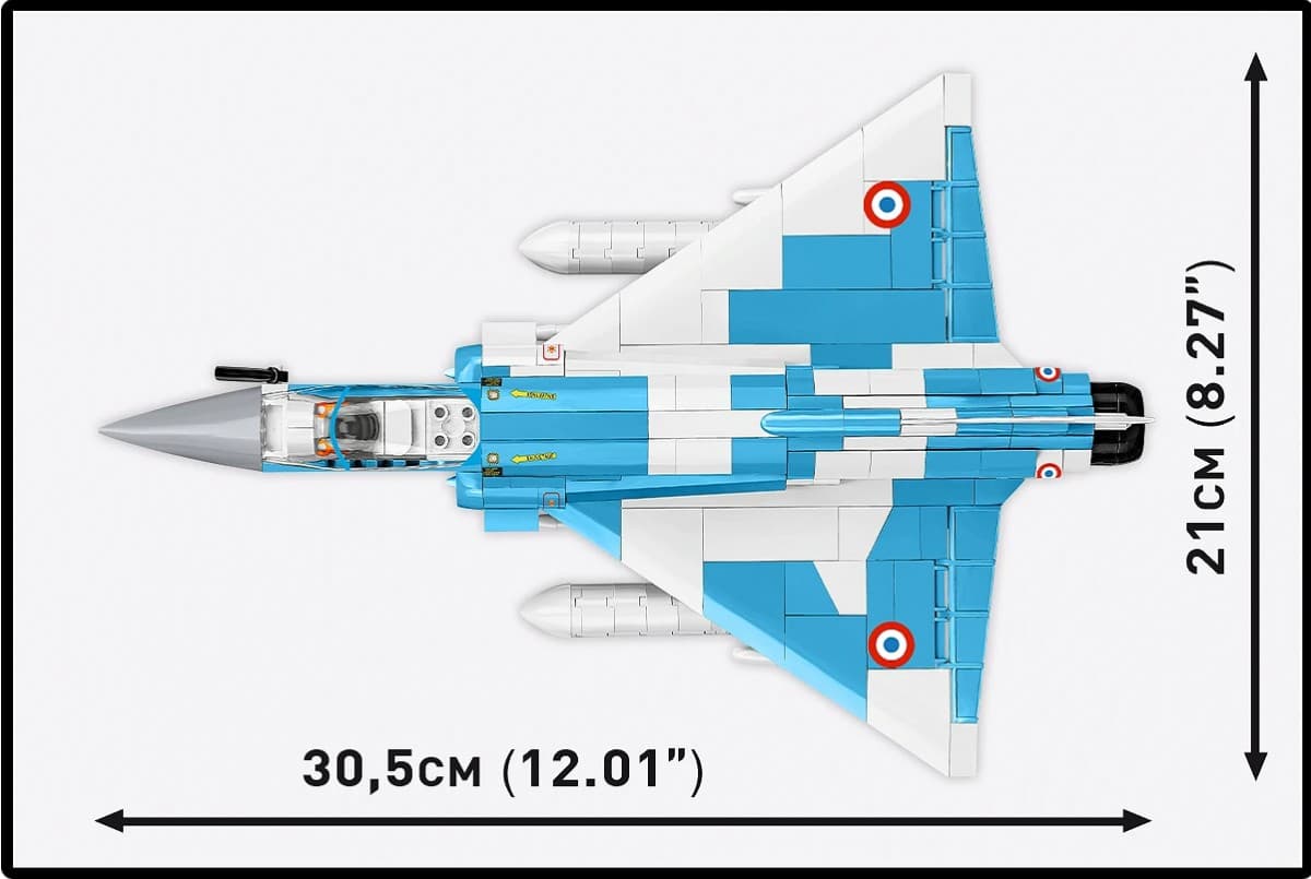 Sestavljive kocke COBI Mirage 2000-5F, 1:48 5