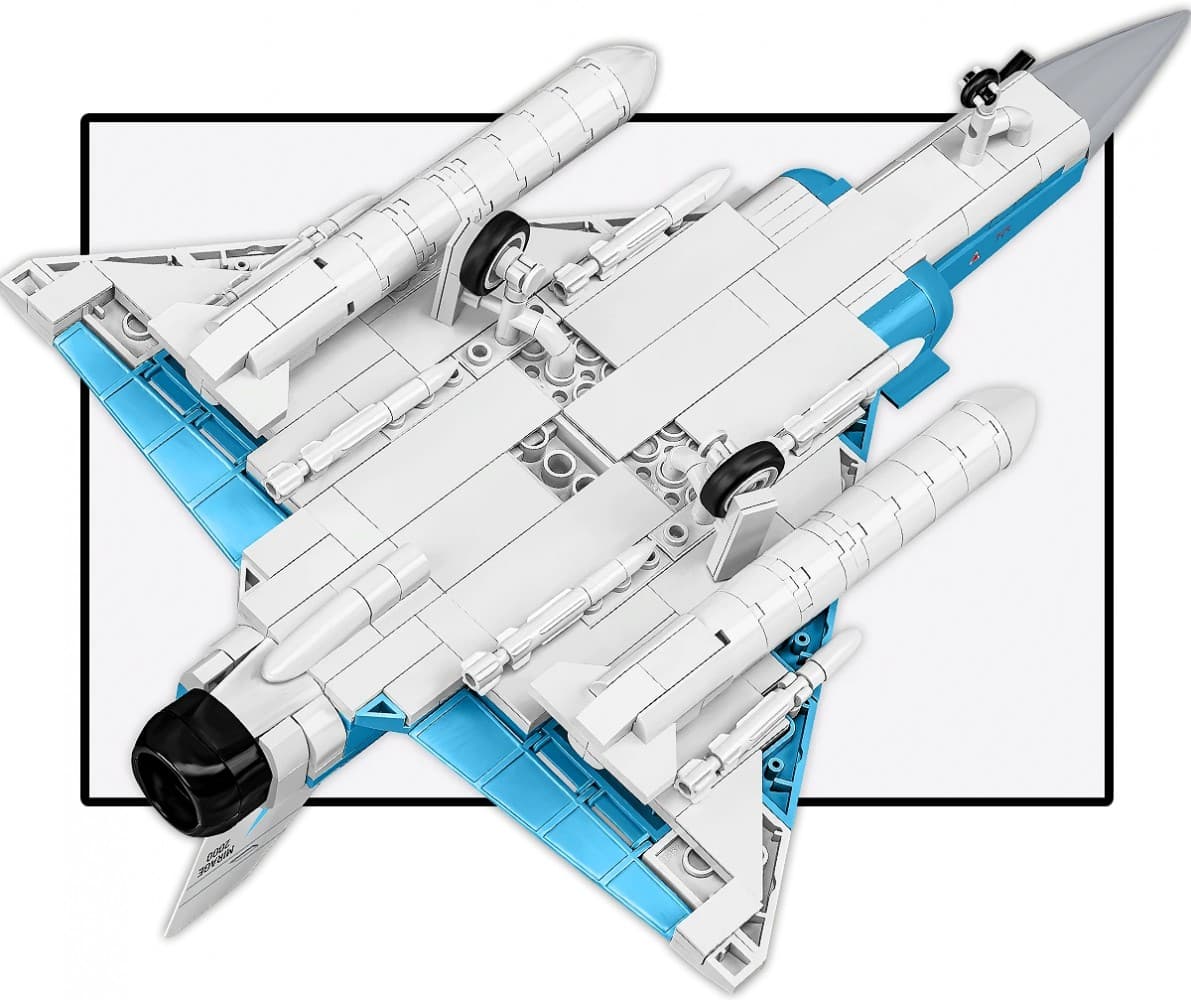 Sestavljive kocke COBI Mirage 2000-5F, 1:48 6