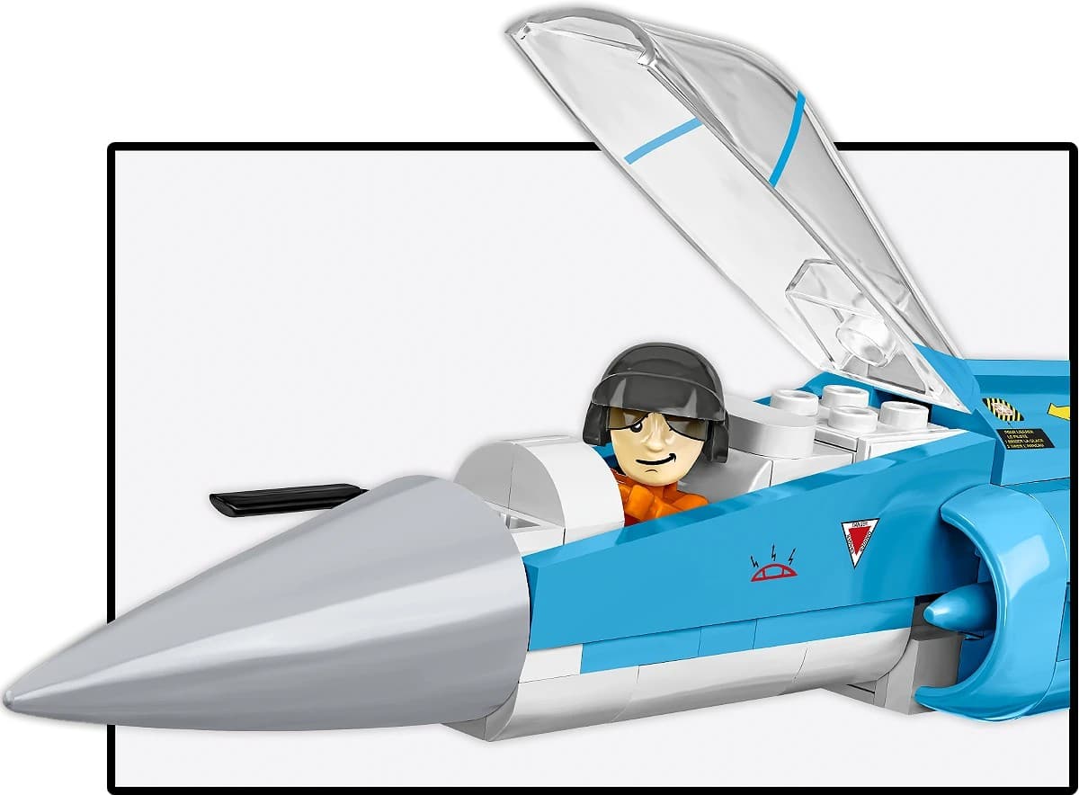Sestavljive kocke COBI Mirage 2000-5F, 1:48 7