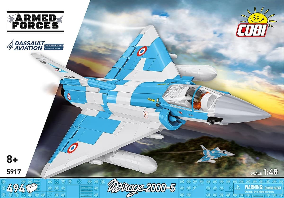 Sestavljive kocke COBI Mirage 2000-5F, 1:48 8