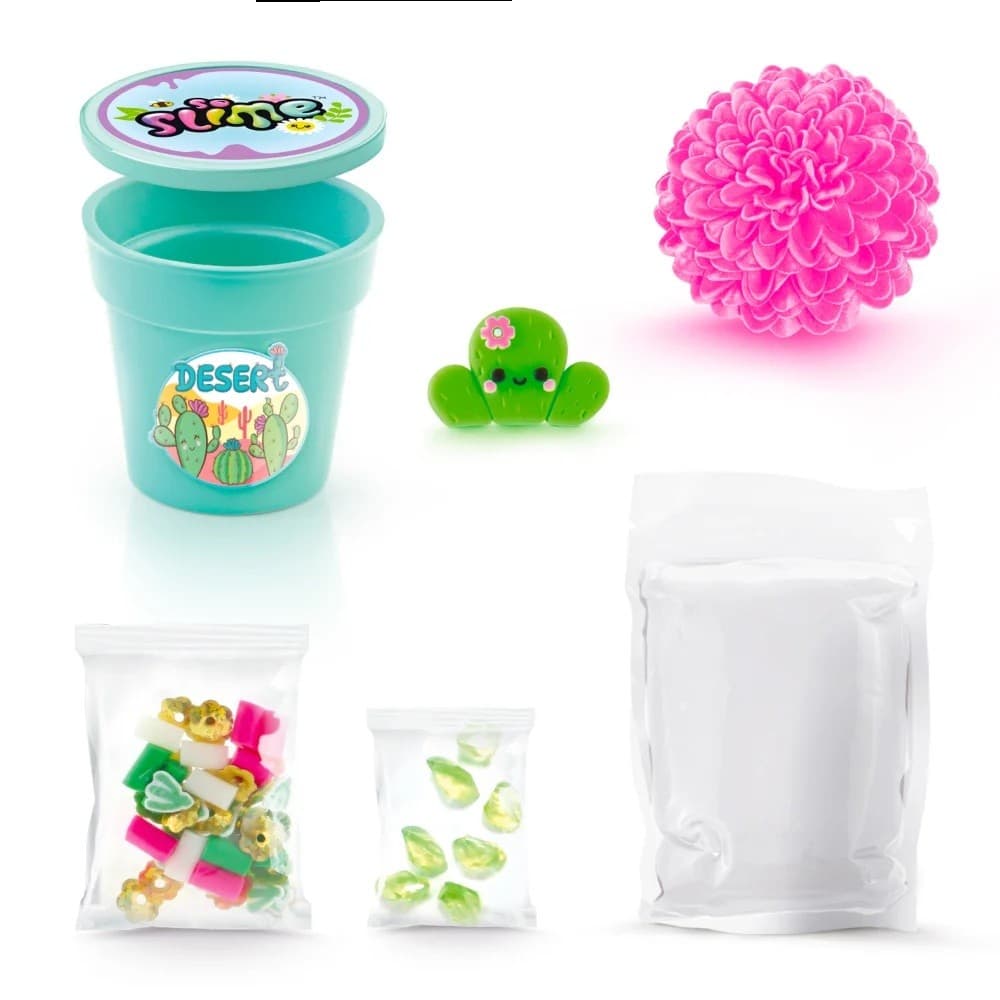 EPEE kreat. komplet so slime 'cvetlične kreacije' - zelena 3