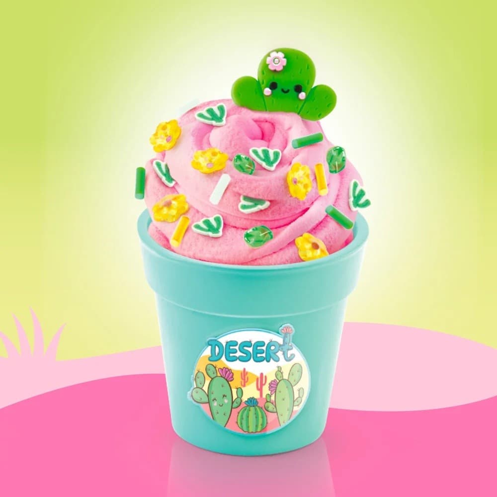 EPEE kreat. komplet so slime 'cvetlične kreacije' - zelena 4