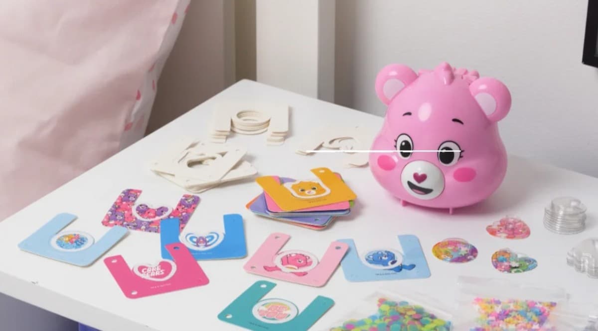 EPEE naklejkomat 3D Care Bears, roza 3