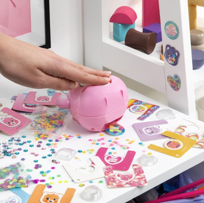 EPEE naklejkomat 3D Care Bears, roza 5