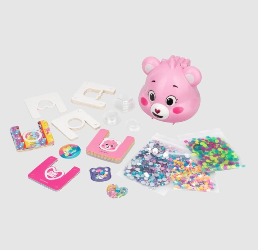 EPEE naklejkomat 3D Care Bears, roza 7