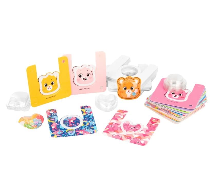 EPEE naklejkomat 3D Care Bears - nadomestni set 2