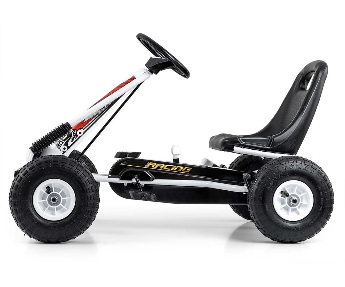 MILLY MALLY gokart na pedala THOR, beli 2
