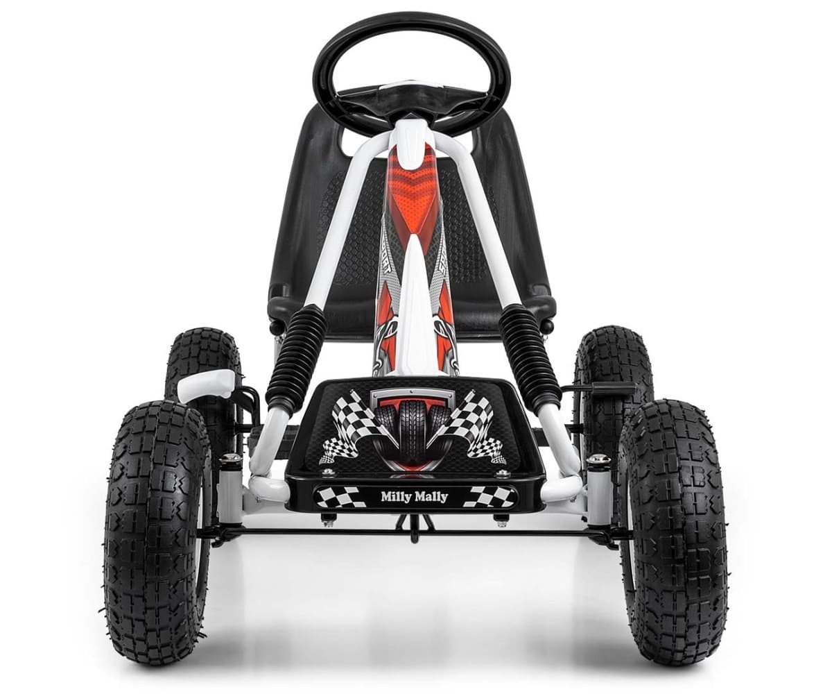 MILLY MALLY gokart na pedala THOR, beli 3