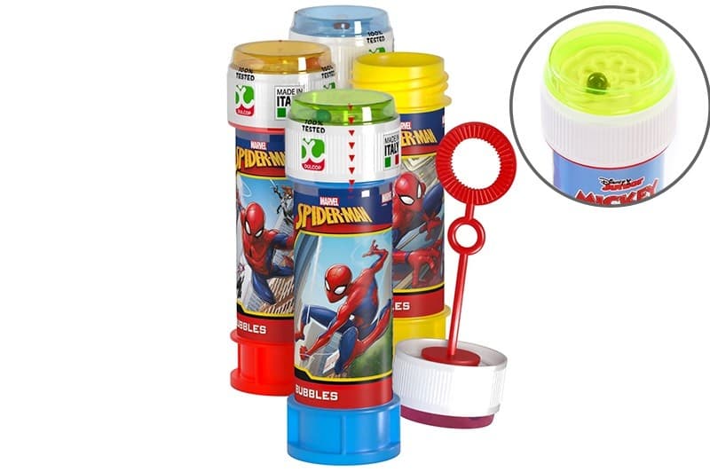 ARTYK Mehurčki / milni mehurčki 60 ml, display 36 kosov (Spiderman) 2