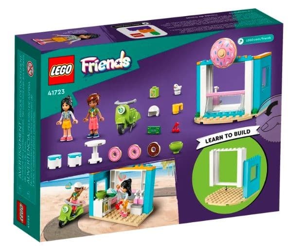 LEGO Friends 41723 Pekarna zDonuti 2